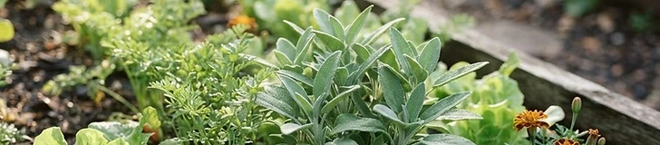 The Strategic Herb Garden: Companion Planting for Healthier Vegetables