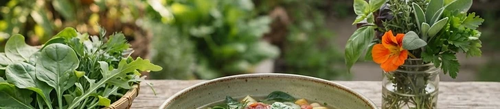 Garden-to-Bowl: Nourishing Light Soups for Summer Harvests