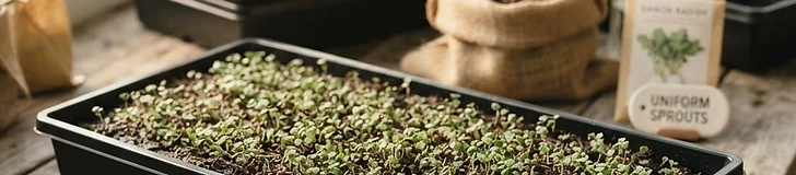Mastering the Environment: The Secret to Uniform Microgreens