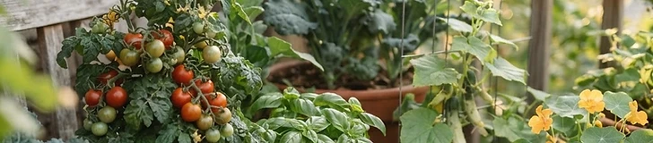 Maximizing Yields: The Best Crops for Small-Space Container Gardening