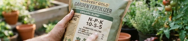 Deciphering the Fertilizer Bag: Understanding N-P-K for Your Home Garden