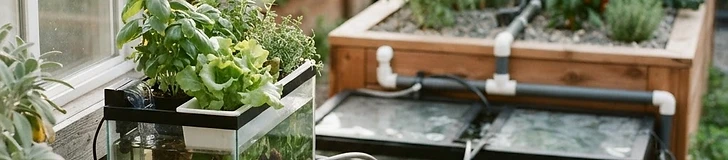From Desk to Dirt: Scaling Your Aquaponics System for the Backyard