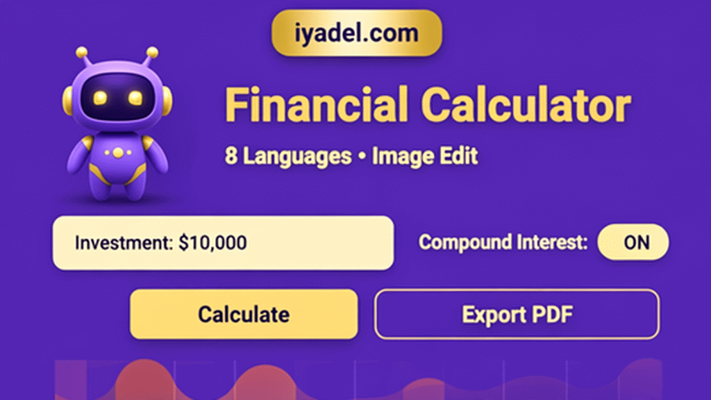 iyadel — Financial Calculator
