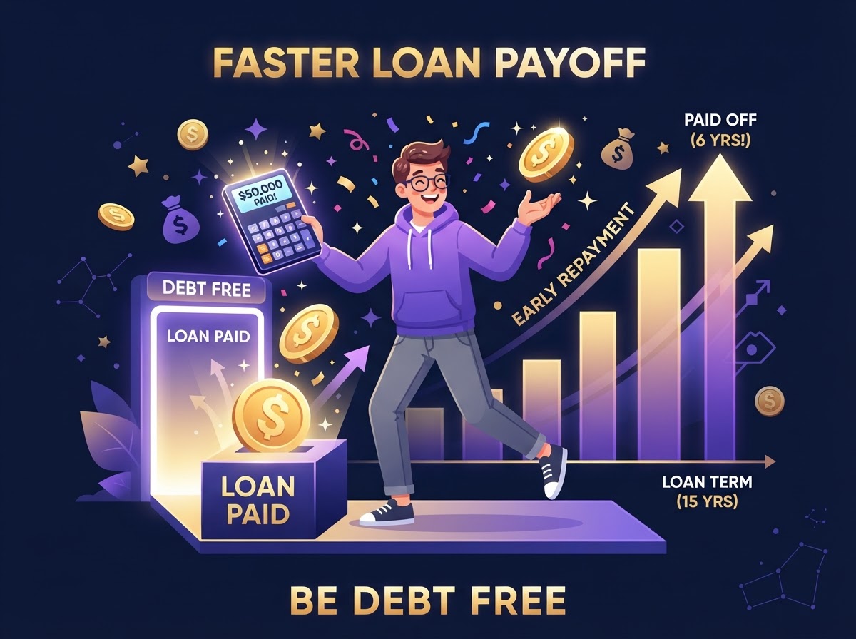 5 Smart Ways to Pay Off Your Loan Faster
