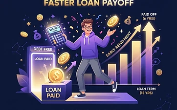 5 Smart Ways to Pay Off Your Loan Faster