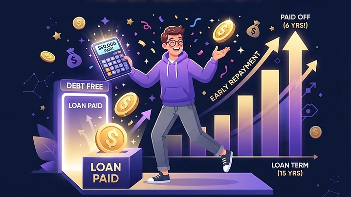 5 Smart Ways to Pay Off Your Loan Faster