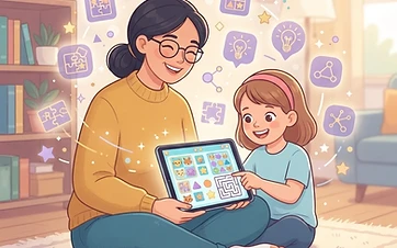 Brain Games Aren't a Waste of Time: How They Train Memory for Kids and Adults