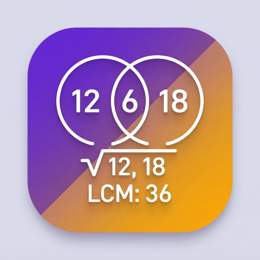 GCD & LCM Calculator