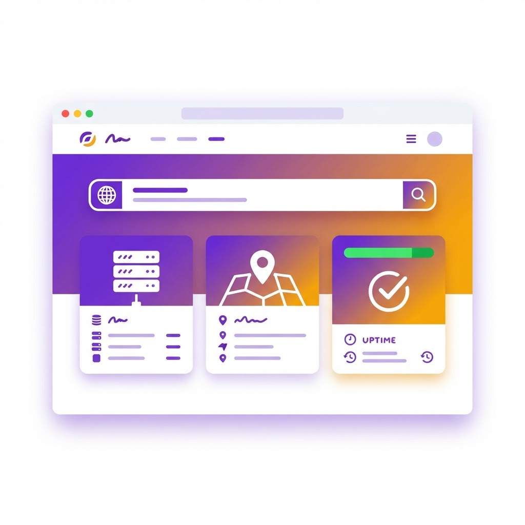 Check Any Domain Before You Trust It: DNS, WHOIS, Hosting & Uptime Explained
