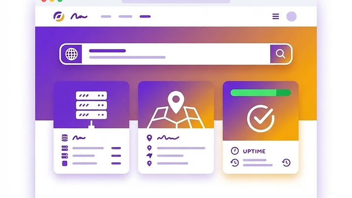 Check Any Domain Before You Trust It: DNS, WHOIS, Hosting & Uptime Explained