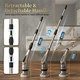 Multifunction Electric Bathroom Scrubber