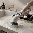 Multifunction Electric Bathroom Scrubber