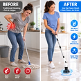 Multifunction Electric Bathroom Scrubber