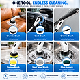 Multifunction Electric Bathroom Scrubber