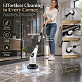 Multifunction Electric Bathroom Scrubber