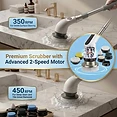 Multifunction Electric Bathroom Scrubber