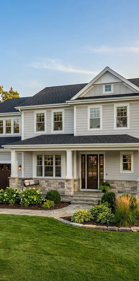 Renovated residential home