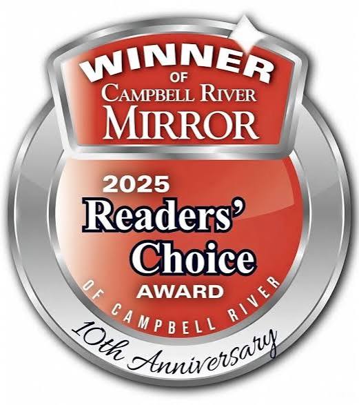 2025 Campbell River Mirror Readers' Choice Award — Winner, Event Planner