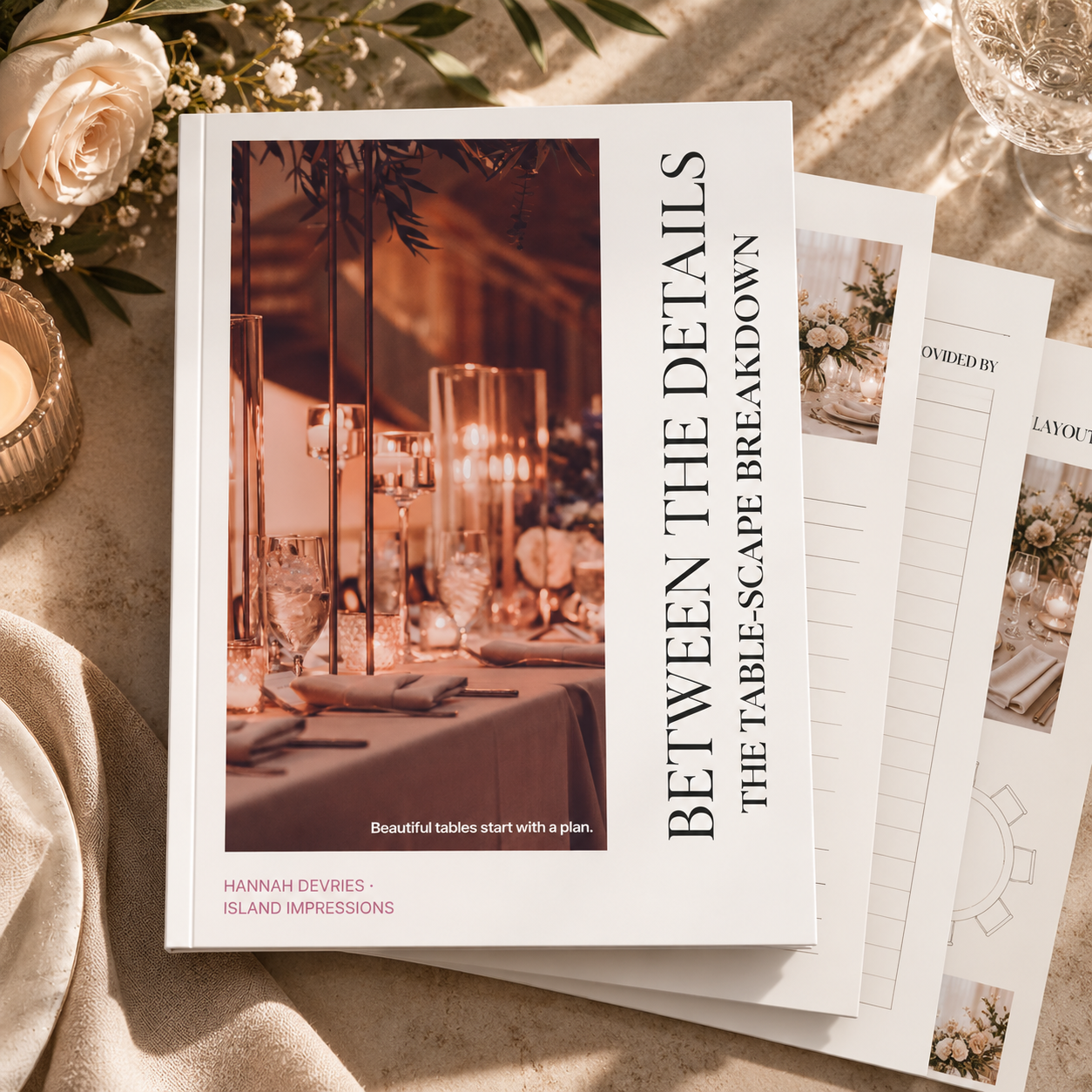 The Tablescape Breakdown — guide cover
