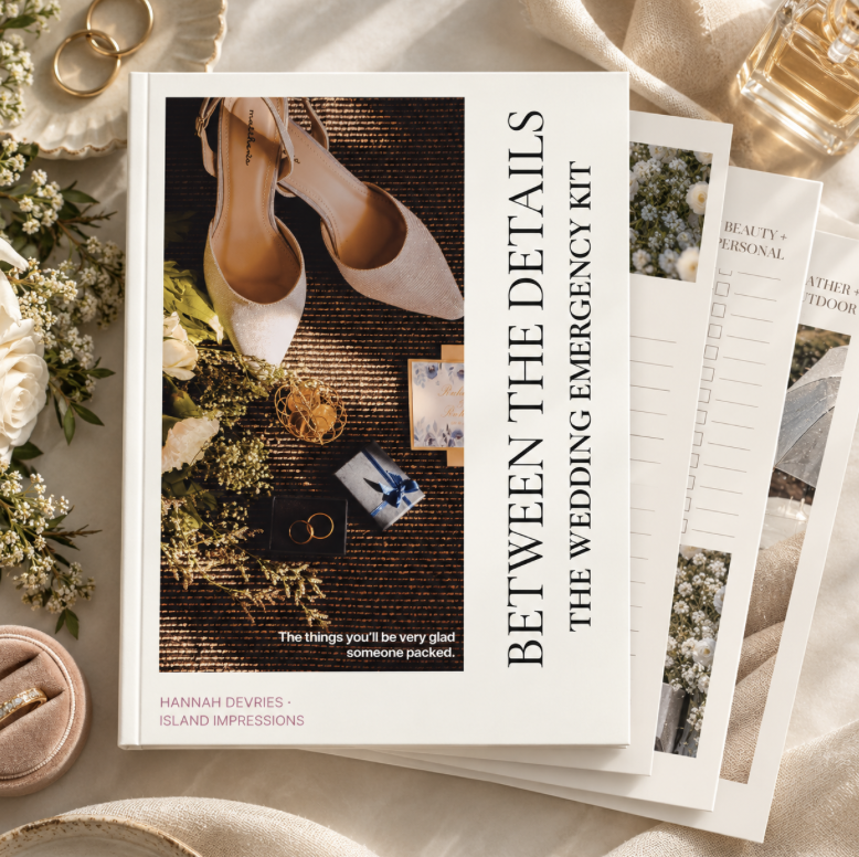 The Wedding Emergency Kit — guide cover