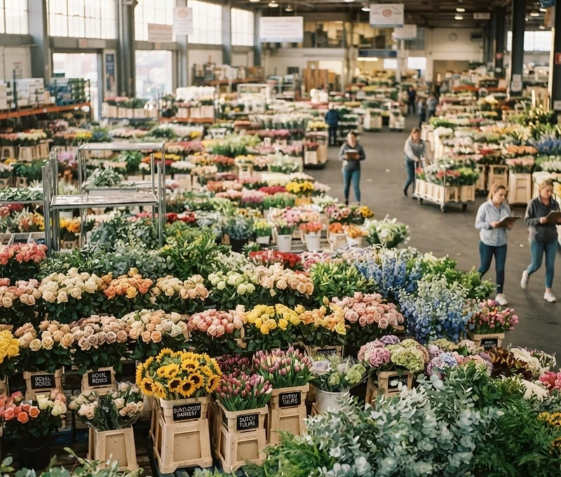 Mercado de flores