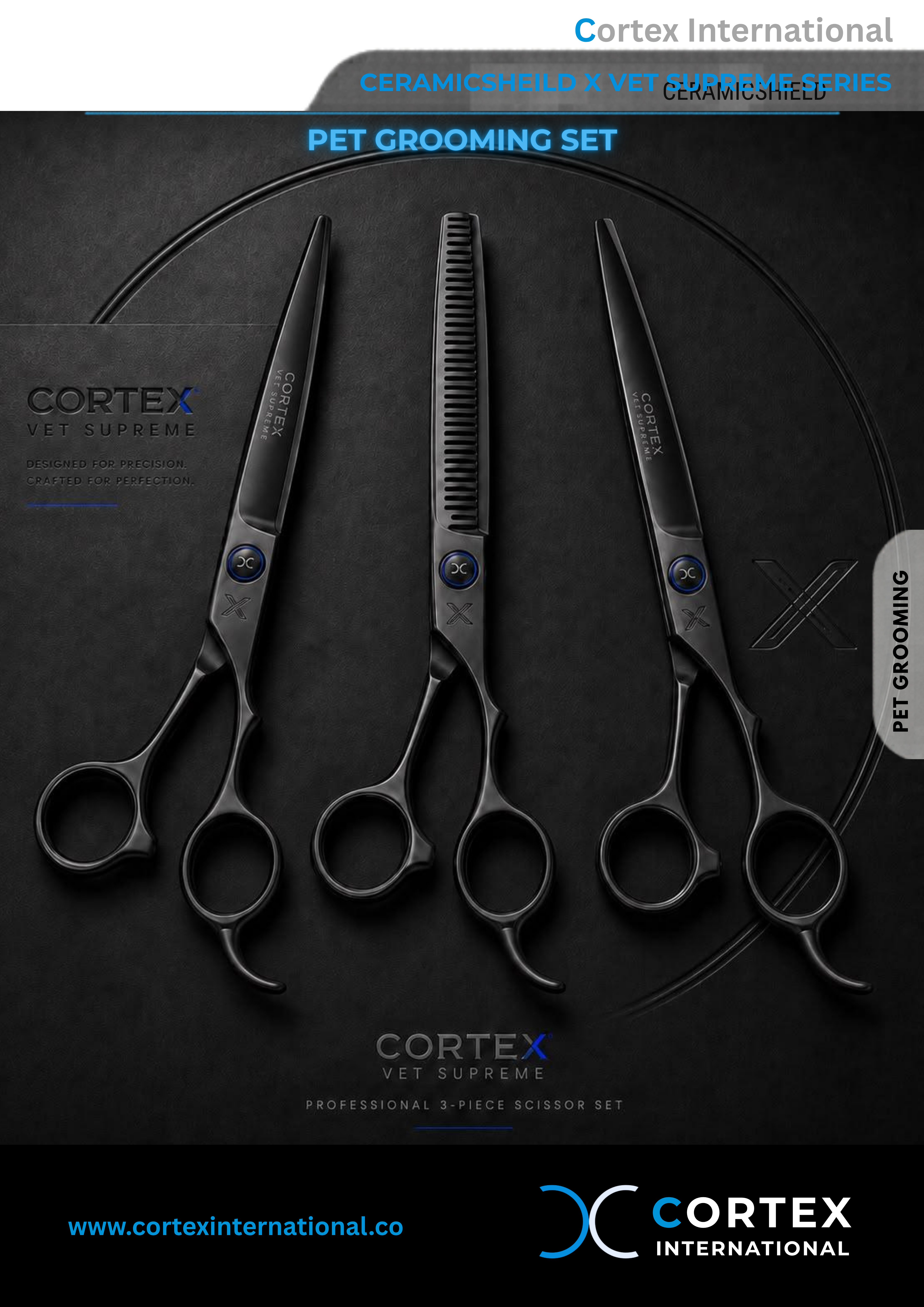 Pet Grooming — Cortex International professional grooming tools