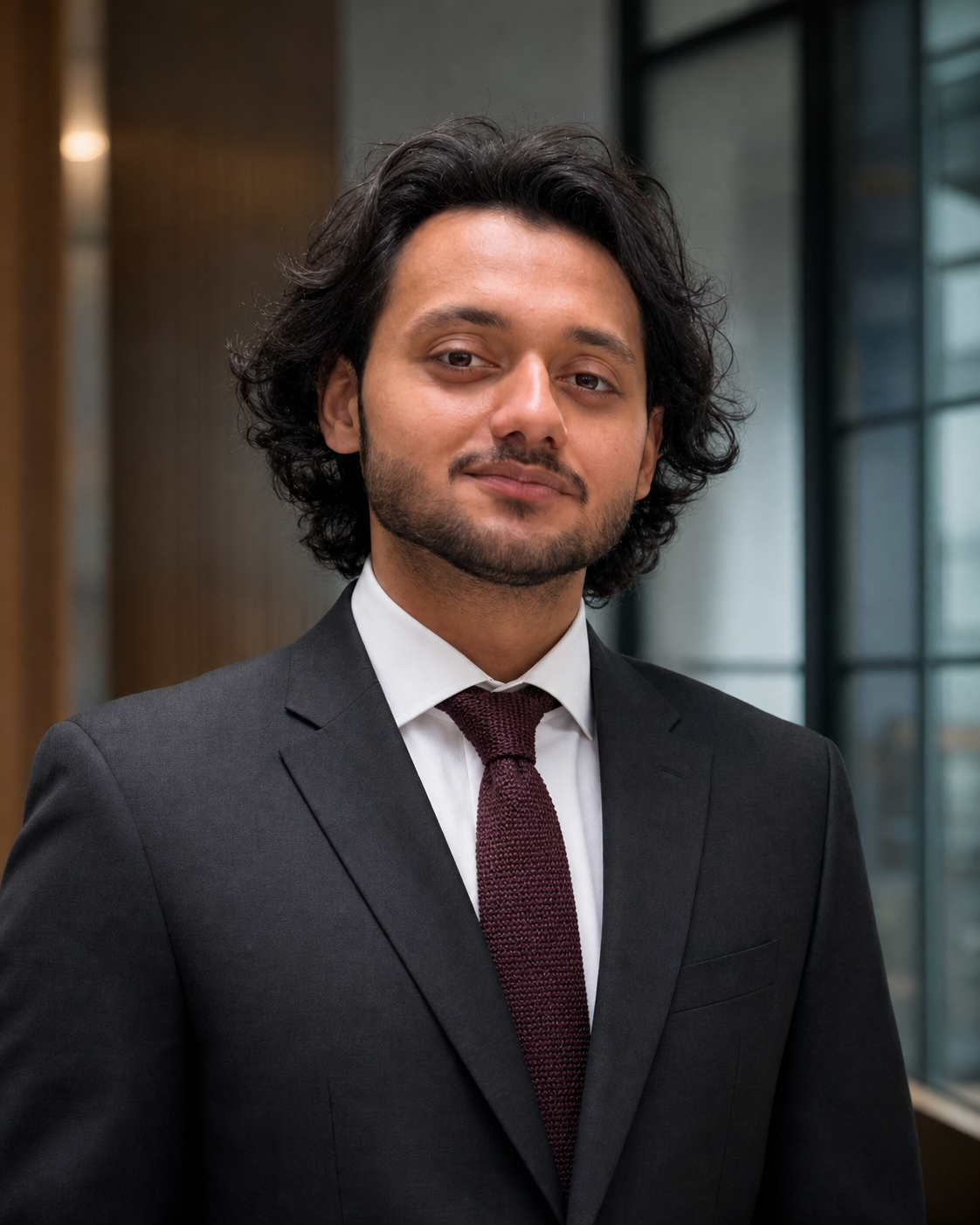 Syed Rajab Gilani — Partner · Sales Director, Cortex International