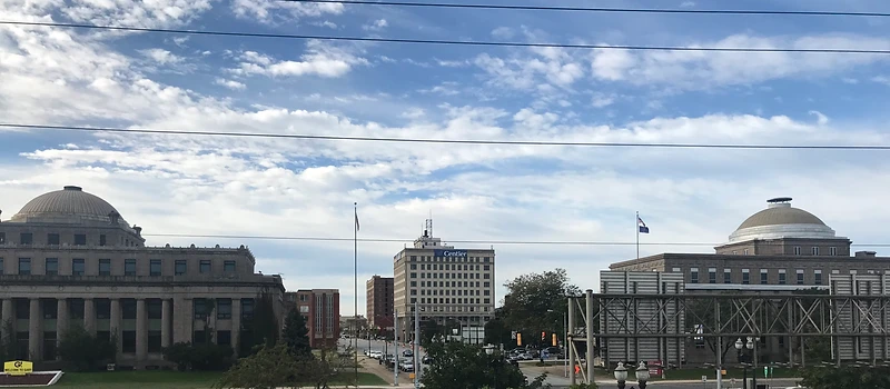 Gary urban landscape