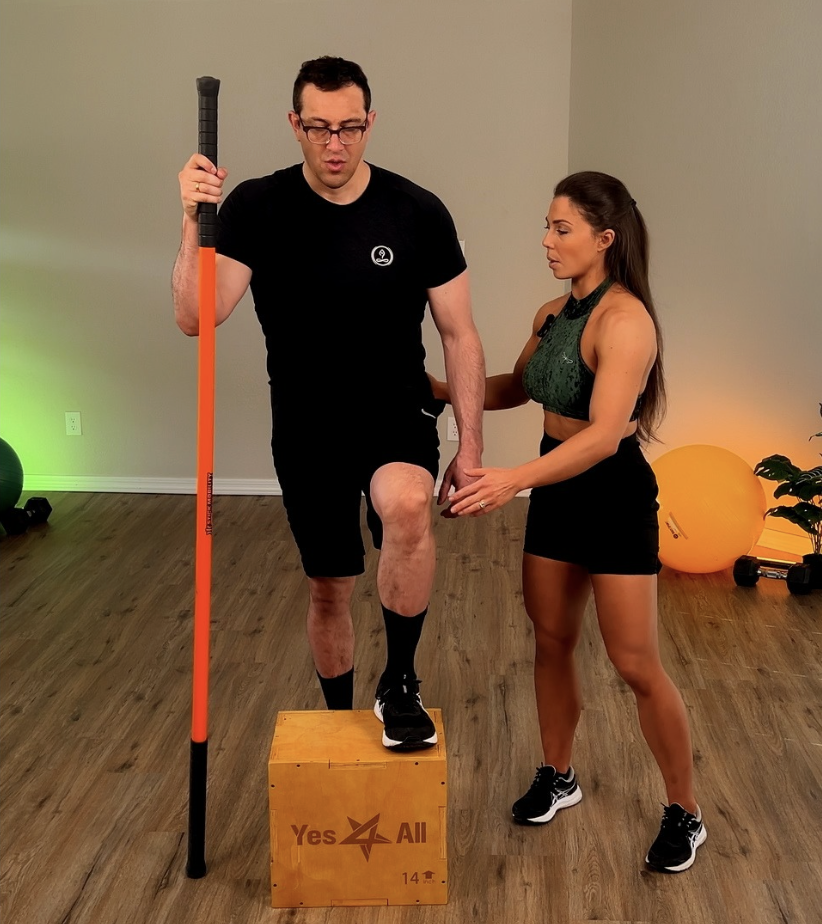 Emma Mattison training