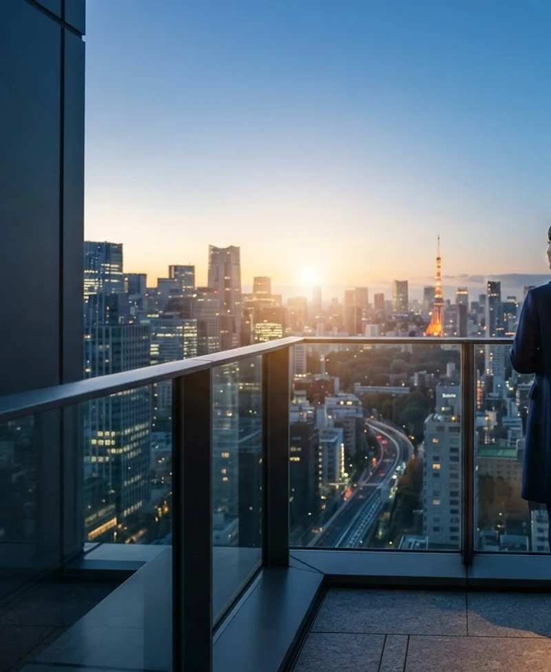 Foreign employees working in earnest at the office with Japanese HR support