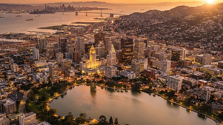 Oakland, California skyline