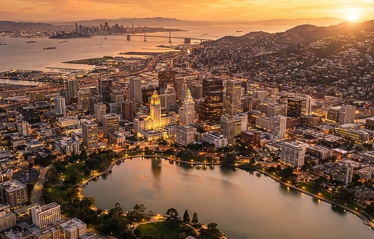 Oakland, California skyline