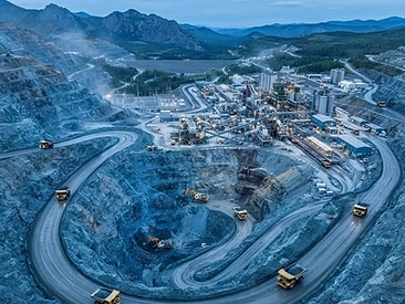 Mines & Infrastructure