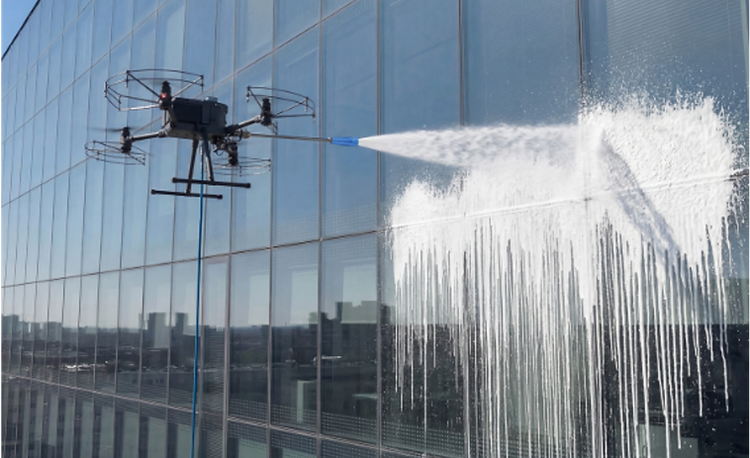 Commercial Drone Cleaning