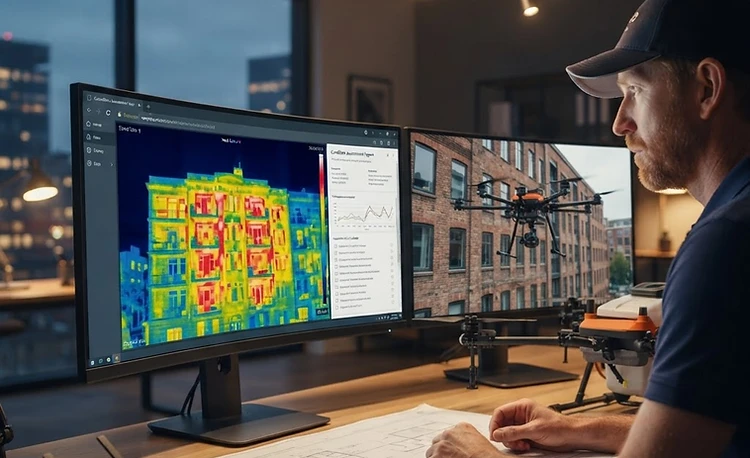 Drone Condition Reports & Maintenance Forecasting