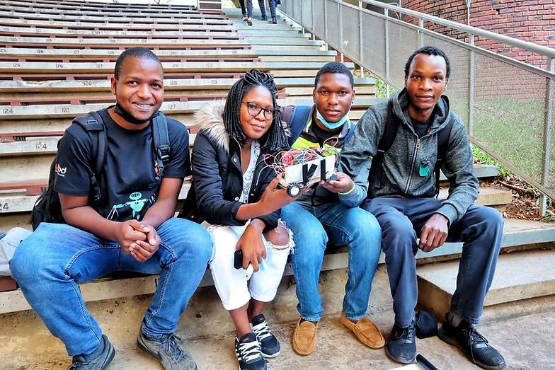 TUKS campus taken over by robots!