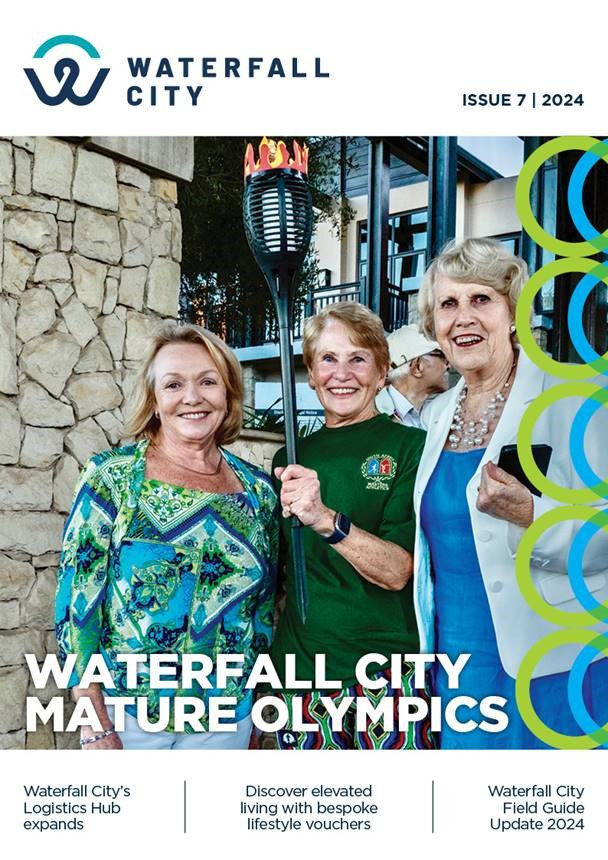 Waterfall City July 2024