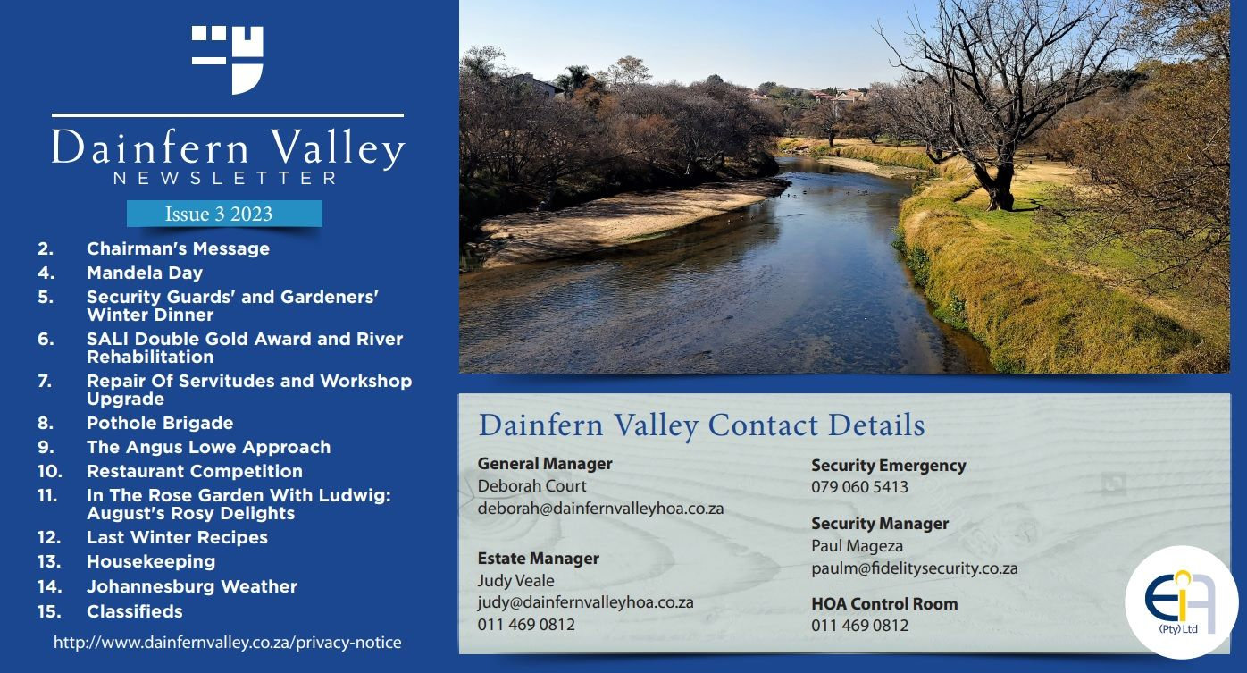 Dainfern Valley Issue 3 2023