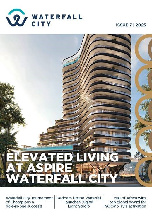 Waterfall City 2025 The July Issue