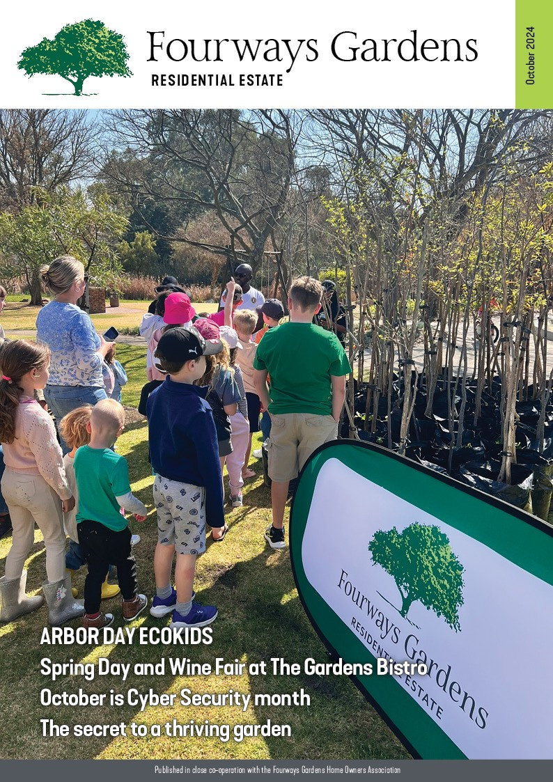 Fourways Gardens Issue 9 October 2024