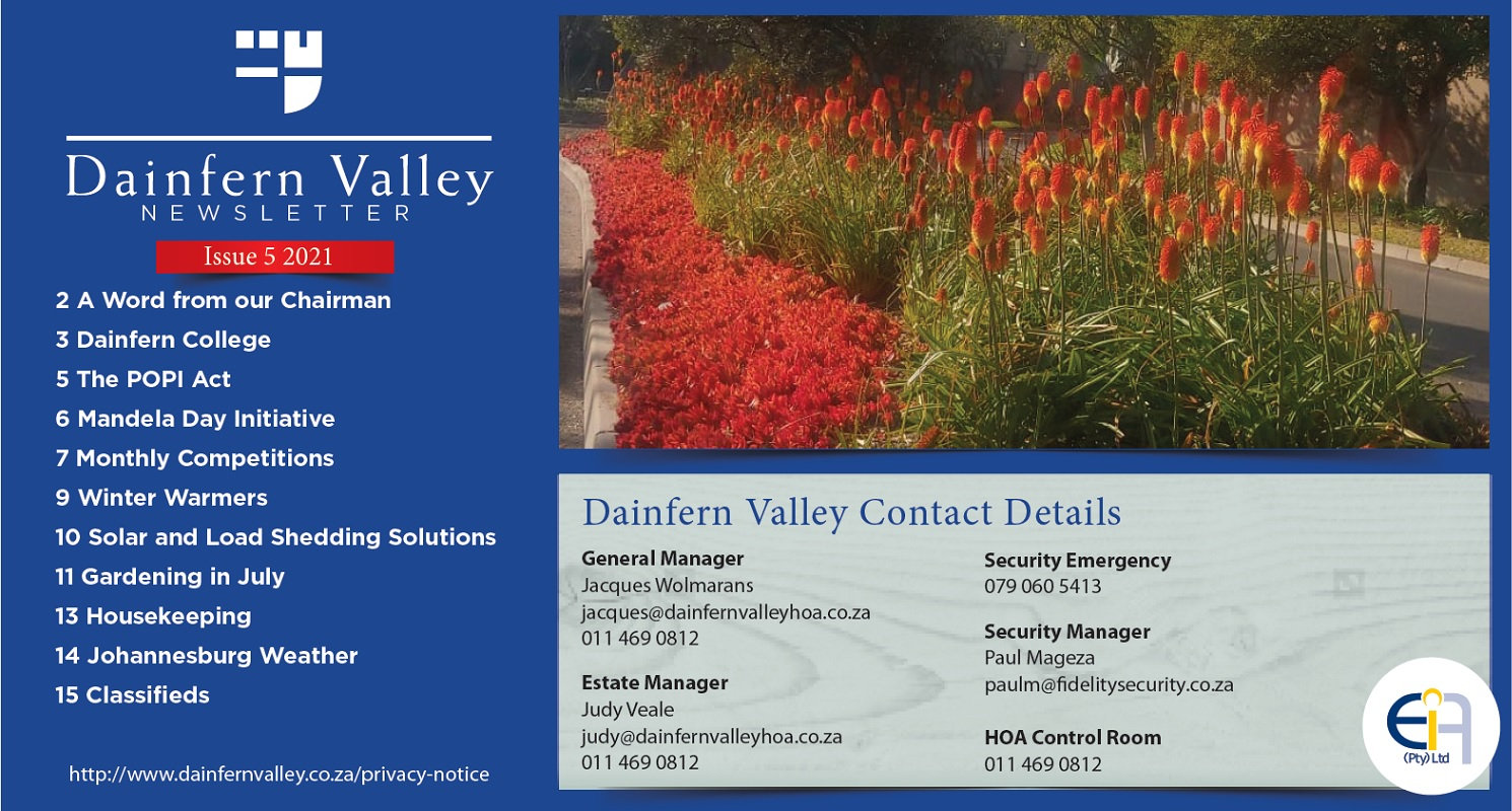 Dainfern valley Issue 5 2021