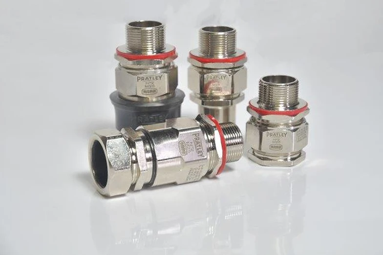 Flameproof cable glands with game-changing features