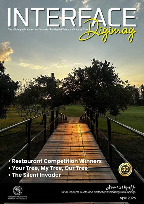 Centurion Golf Estate April Issue 2026