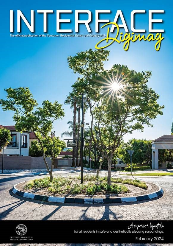 Centurion Golf Estate-Interface Issue 1 February 2024