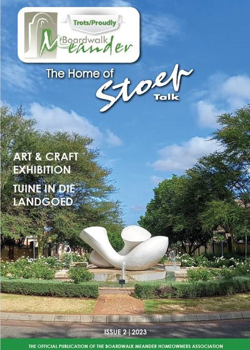Boardwalk Meander Issue 2 
2023