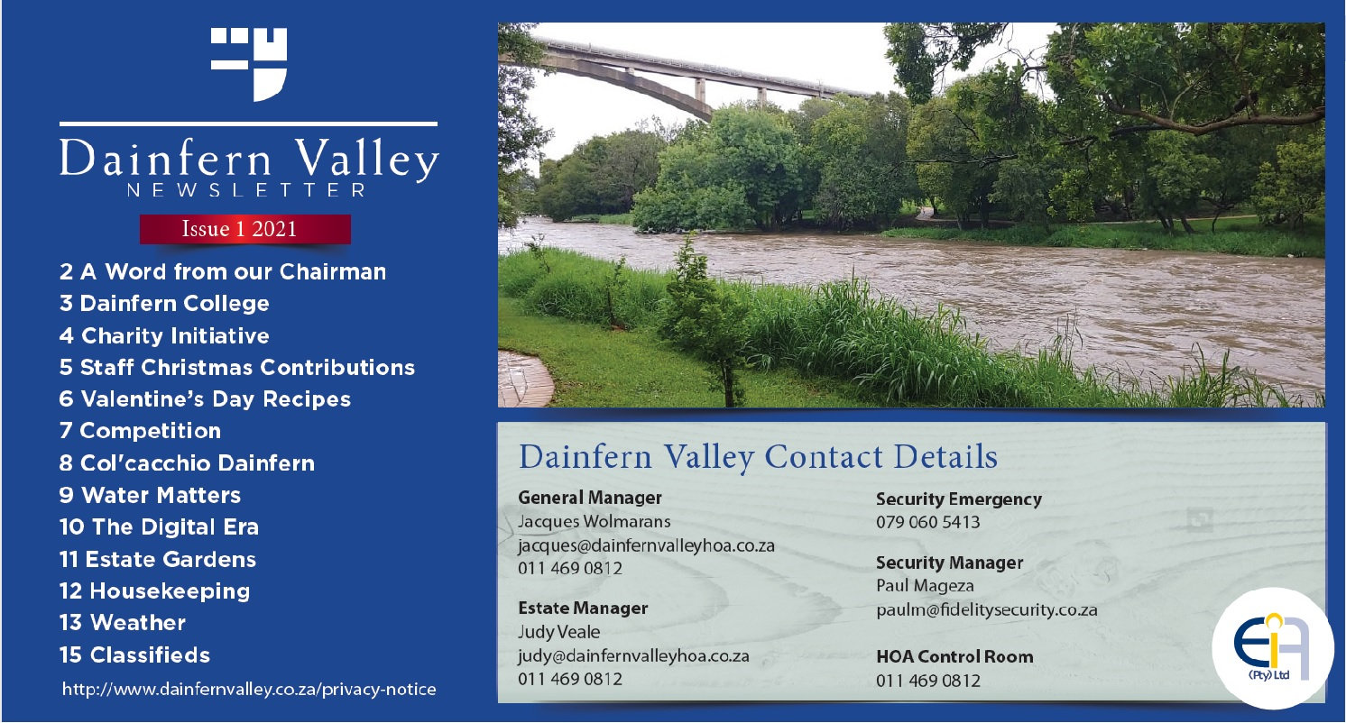 Dainfern Valley Issue 1 2021