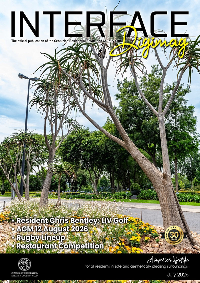Centurion Golf Estate July Issue 2026