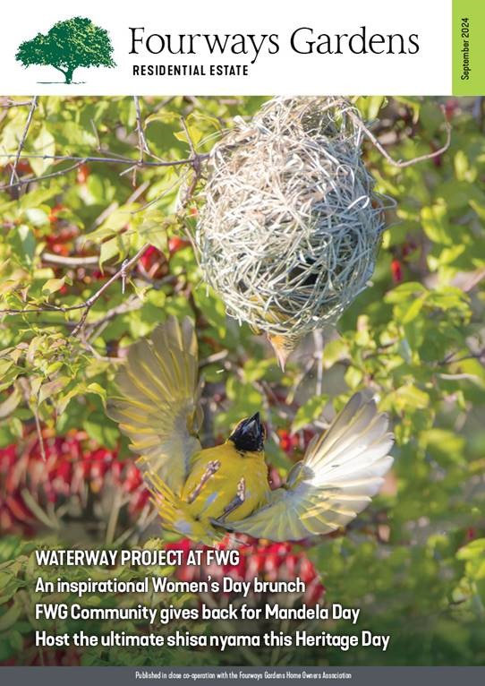 Fourways Gardens Issue 8 September 2024