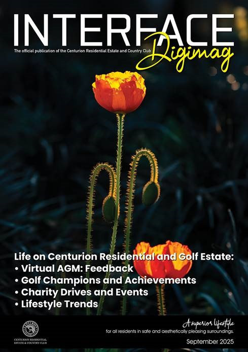 Centurion Golf Estate September Issue 2025
