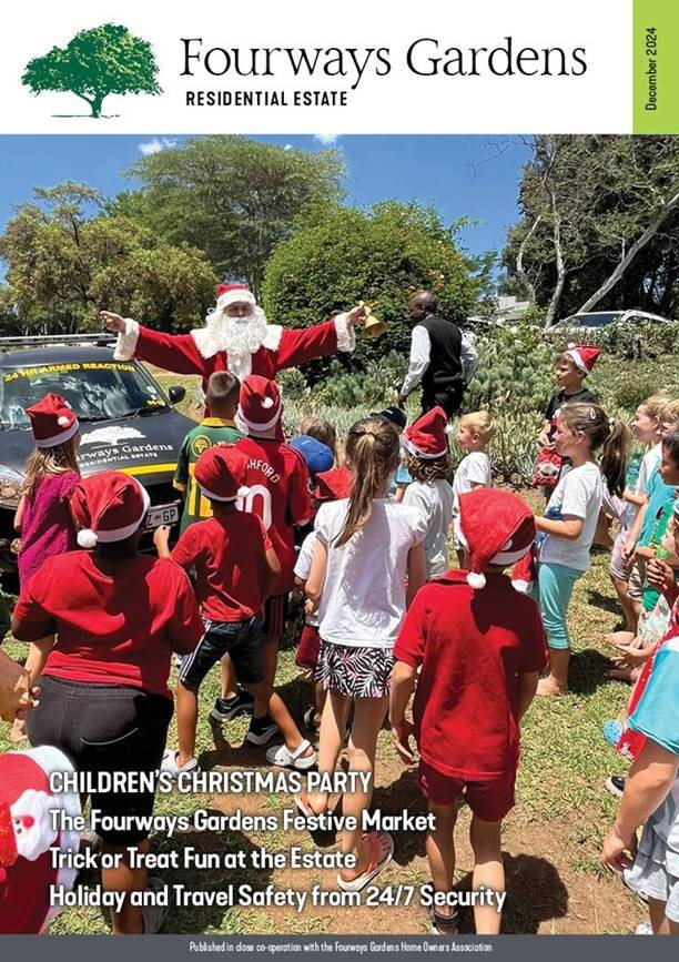 Fourways Gardens Issue 11 December 2024